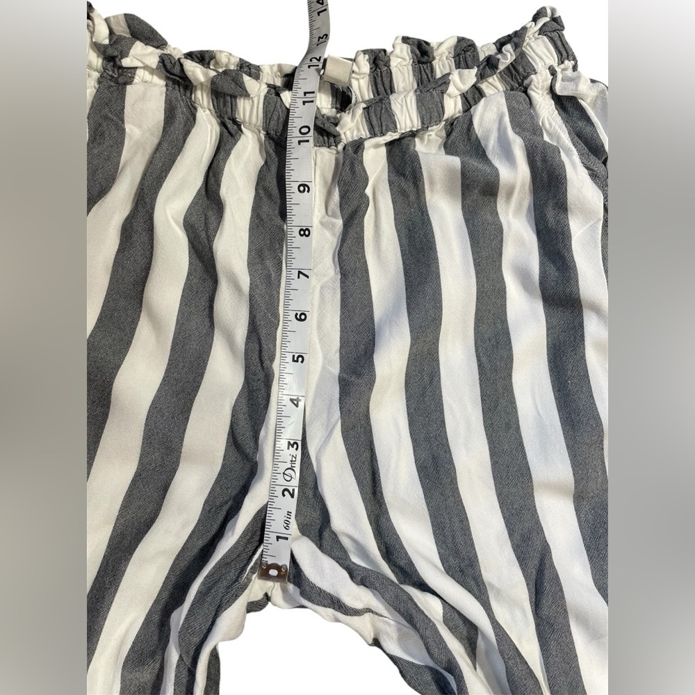 American Eagle Outfitters Kids Striped Pants - Black and White - Picture 5 of 10